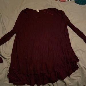 Free people tunic